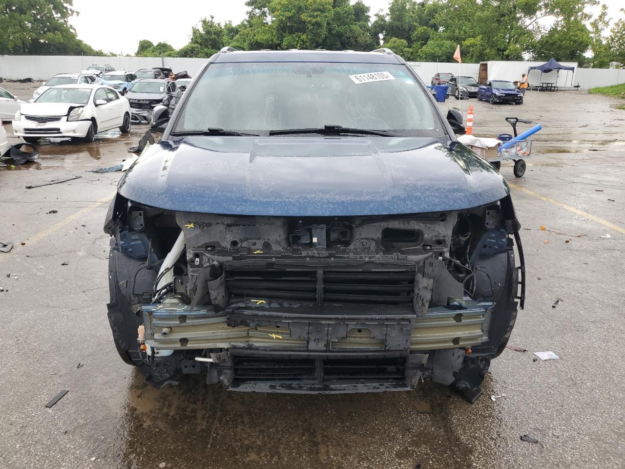 2017 Ford Explorer Xlt - Фото 5