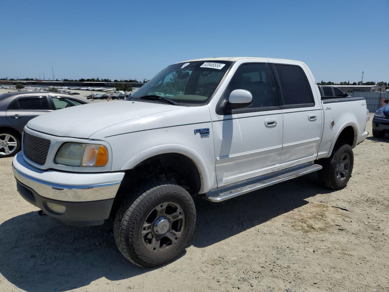 2001 Ford F150 Supercrew