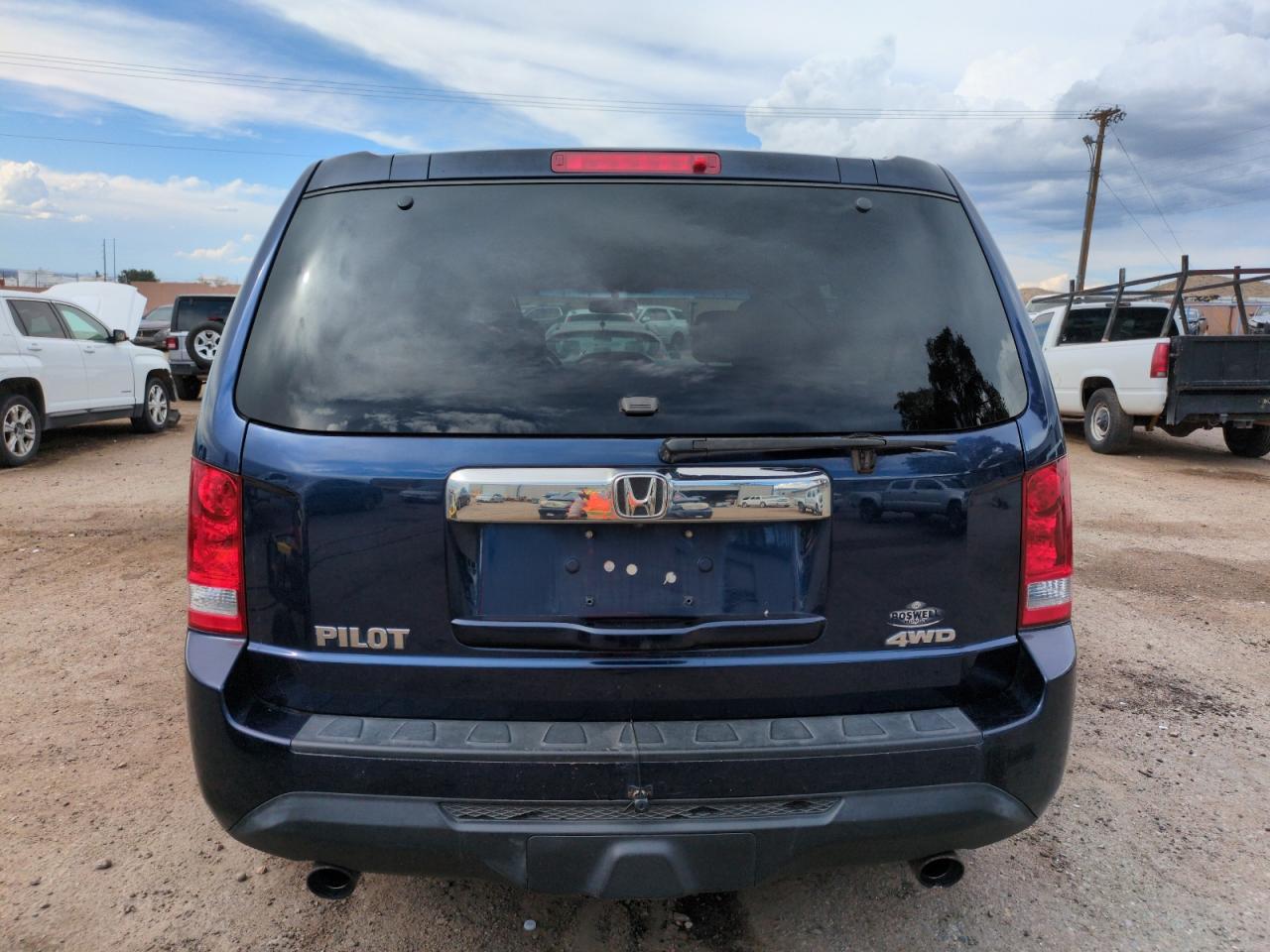 2014 Honda Pilot Ex - Фото 6