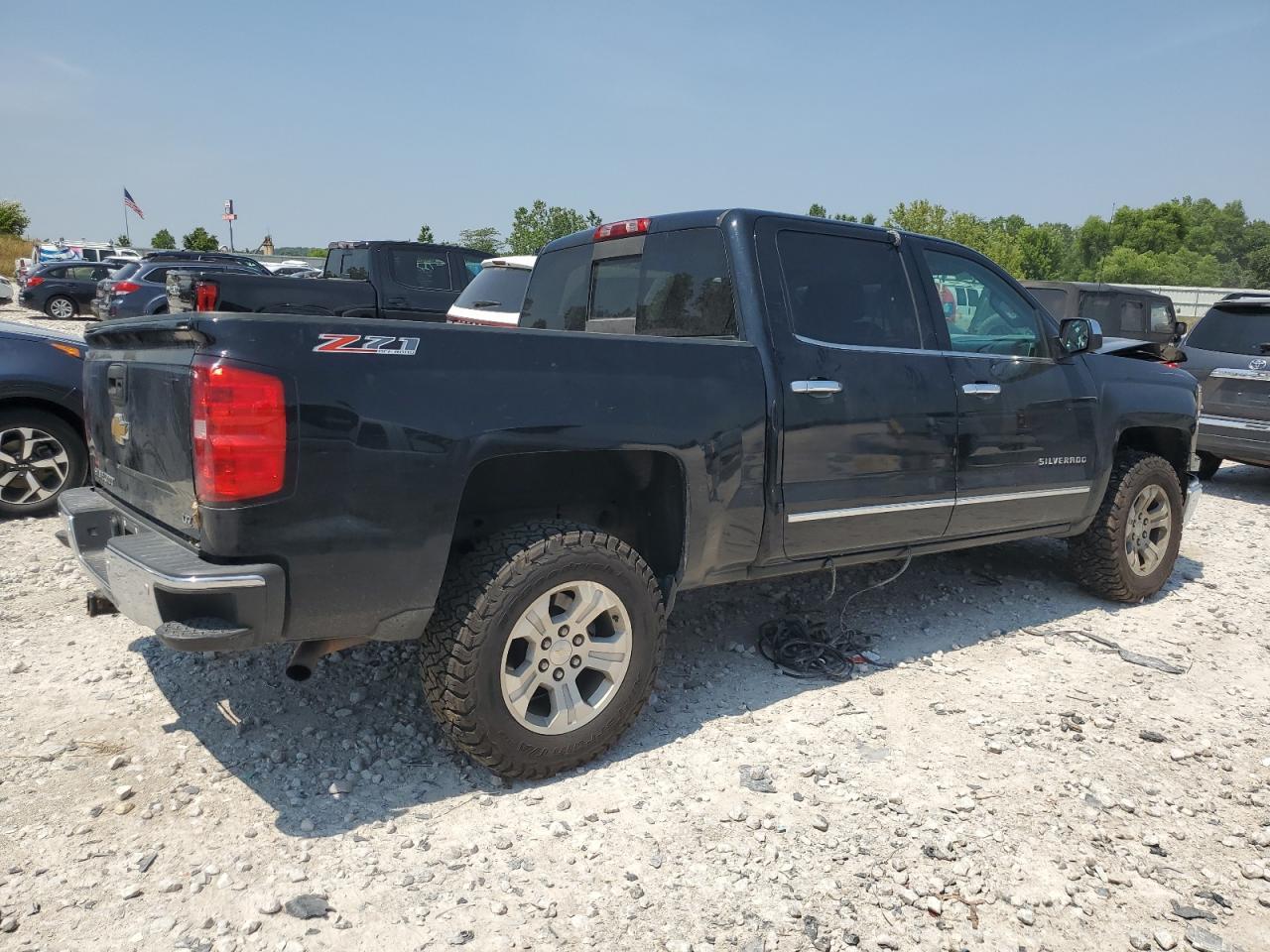 2015 Chevrolet Silverado K1500 Ltz - Image 3