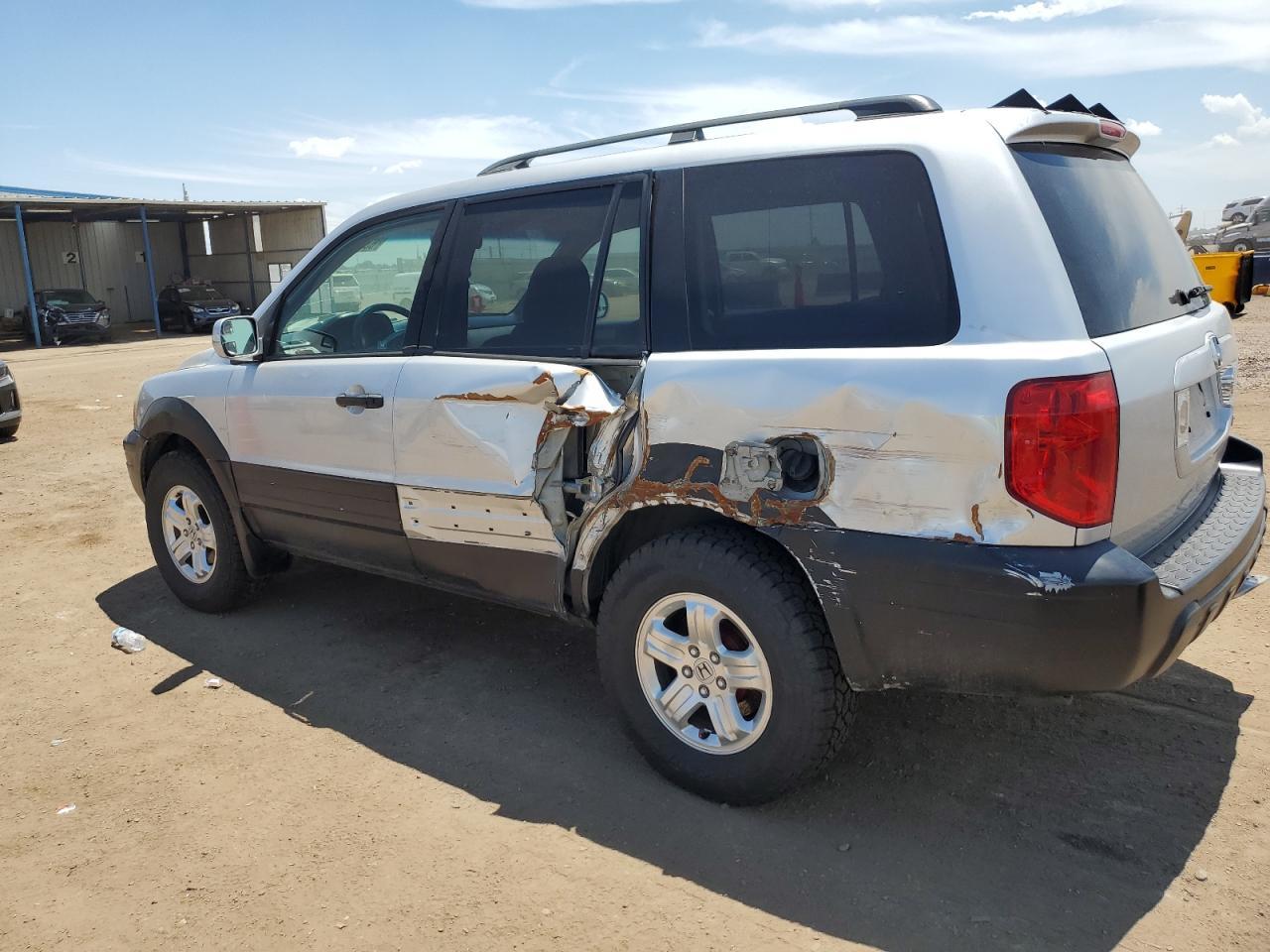 2005 Honda Pilot Ex - Image 2