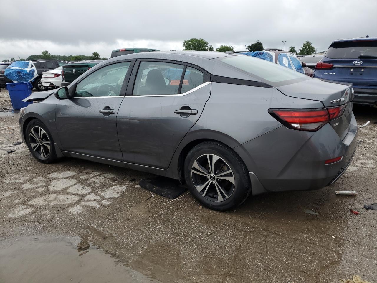 2021 Nissan Sentra Sv - Фото 2