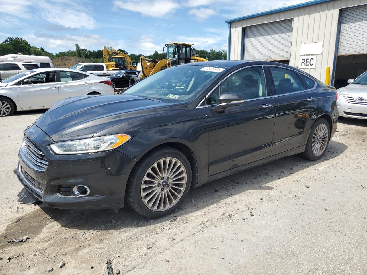 2013 Ford Fusion Titanium