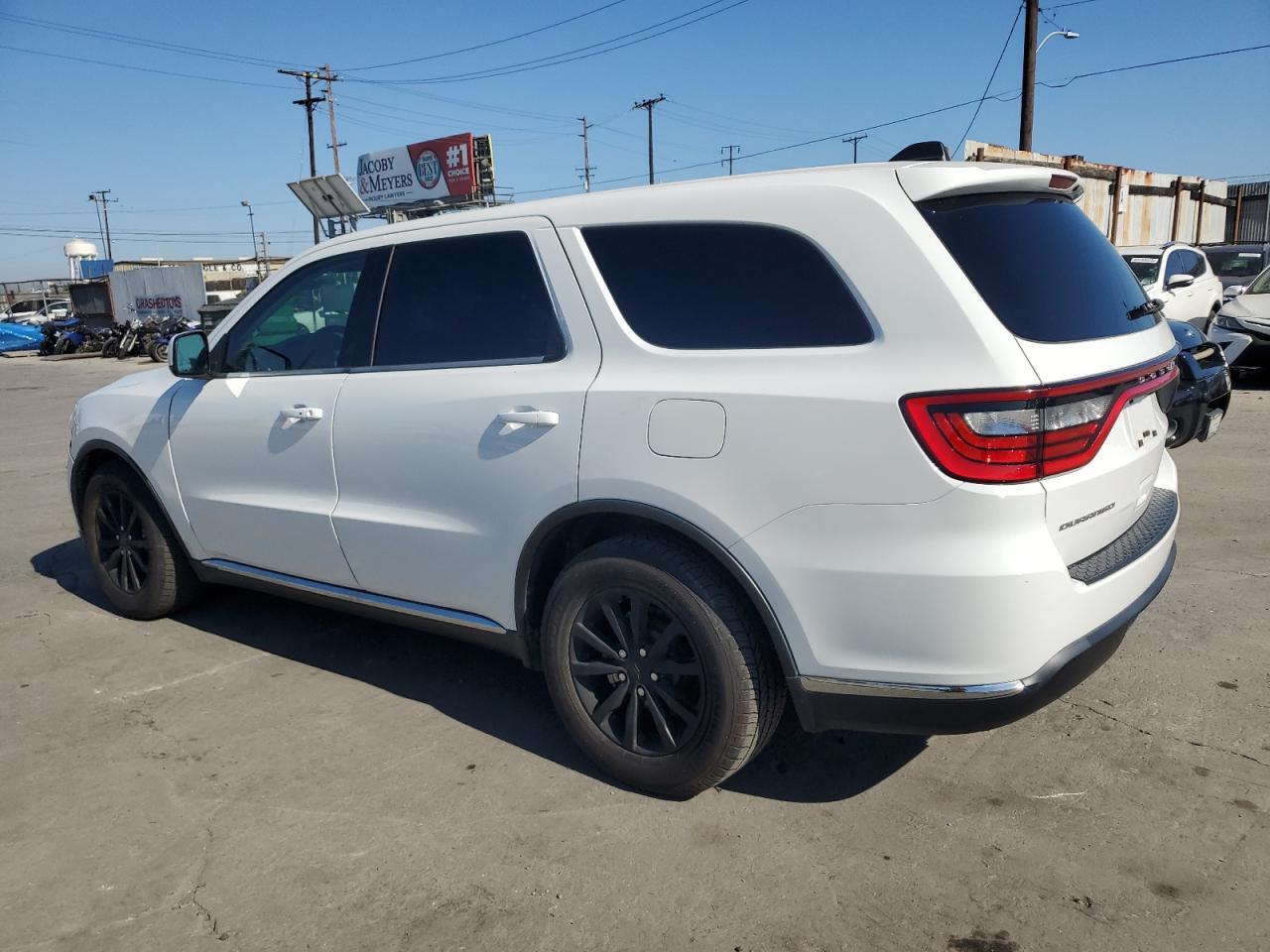 2019 Dodge Durango Sxt - Фото 2