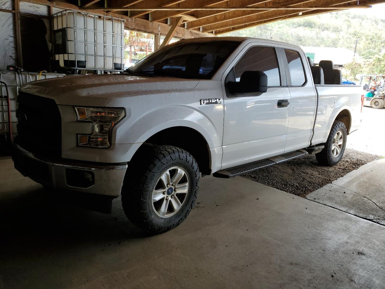 2017 Ford F150 Super Cab