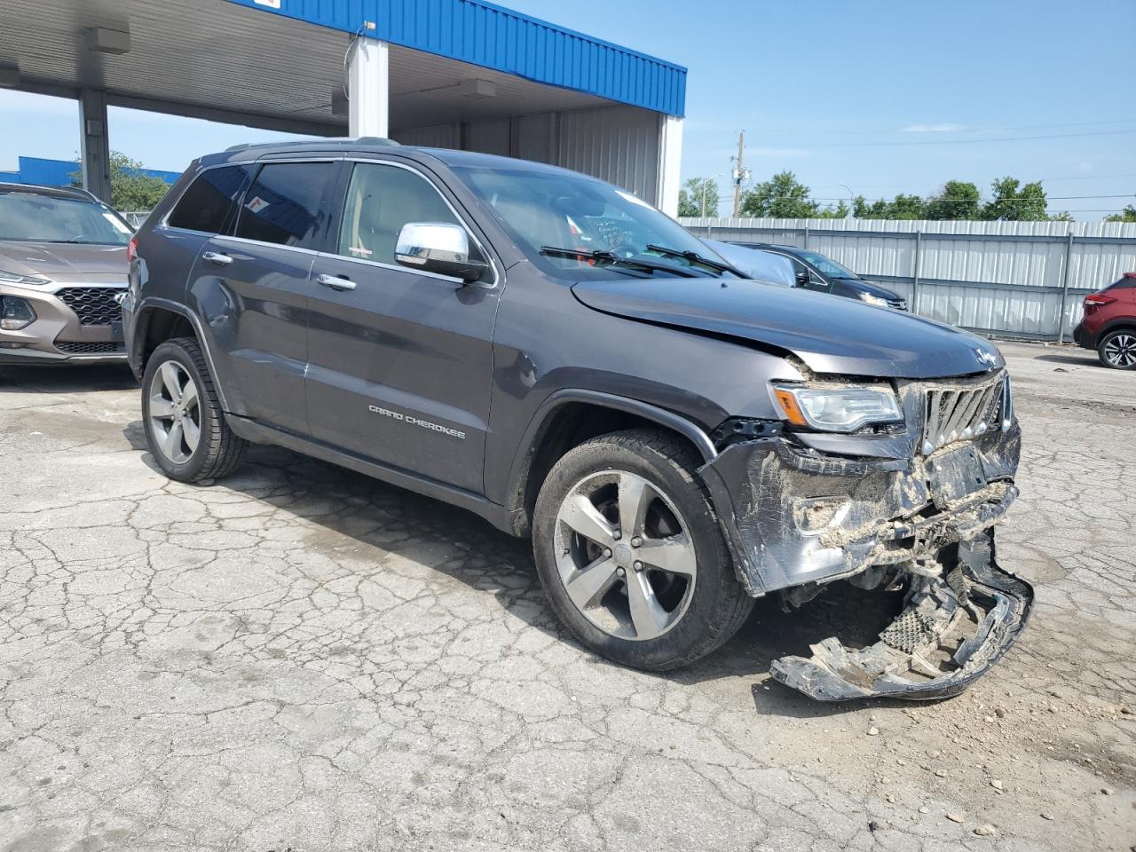 2014 Jeep Grand Cherokee Overland - Фото 4