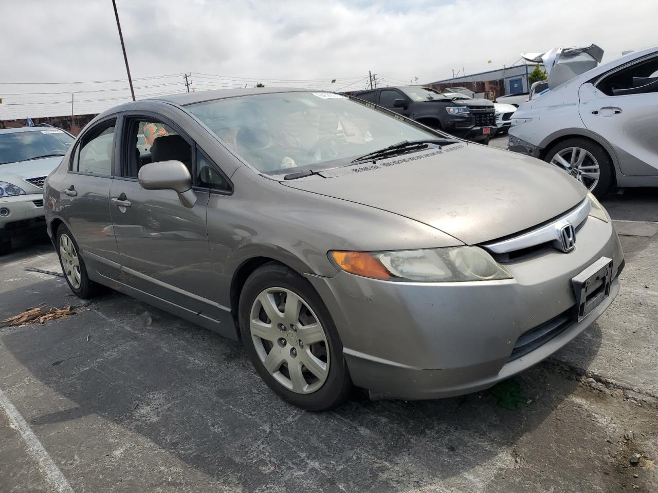 2007 Honda Civic Lx - Фото 4