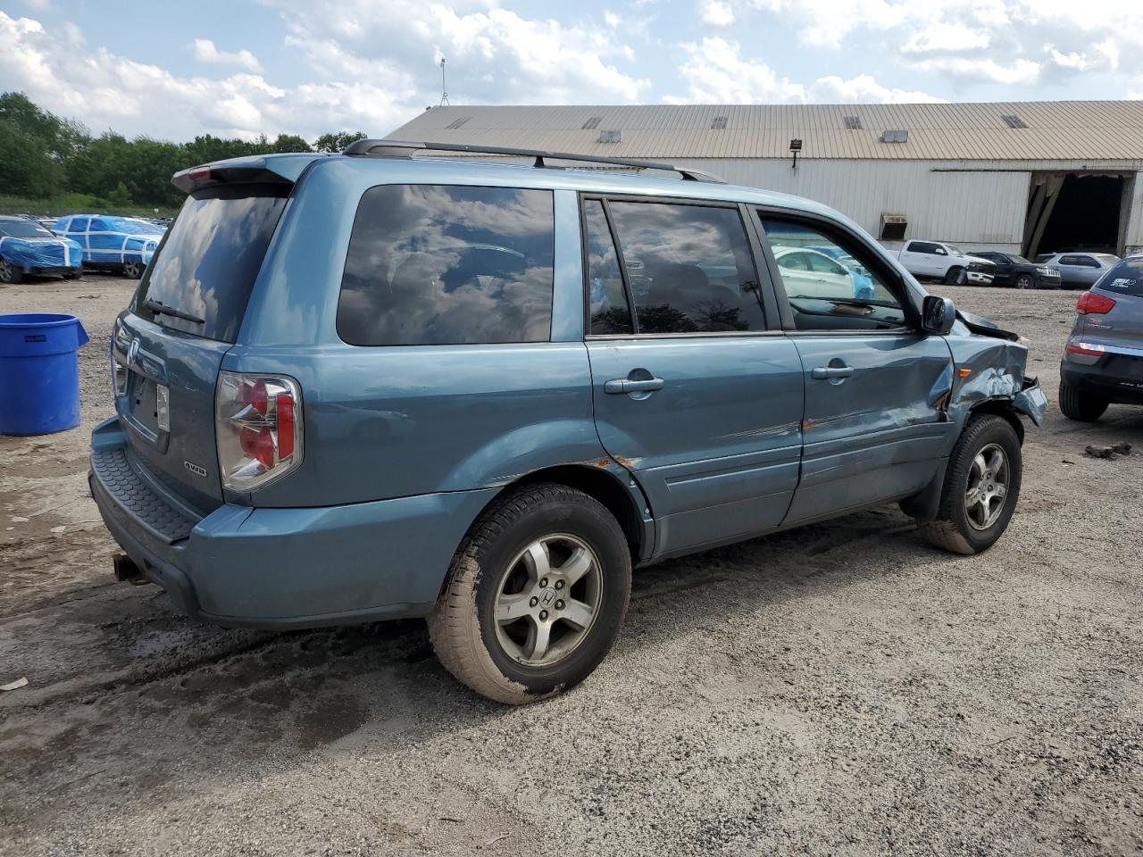 2007 Honda Pilot Ex - Image 3