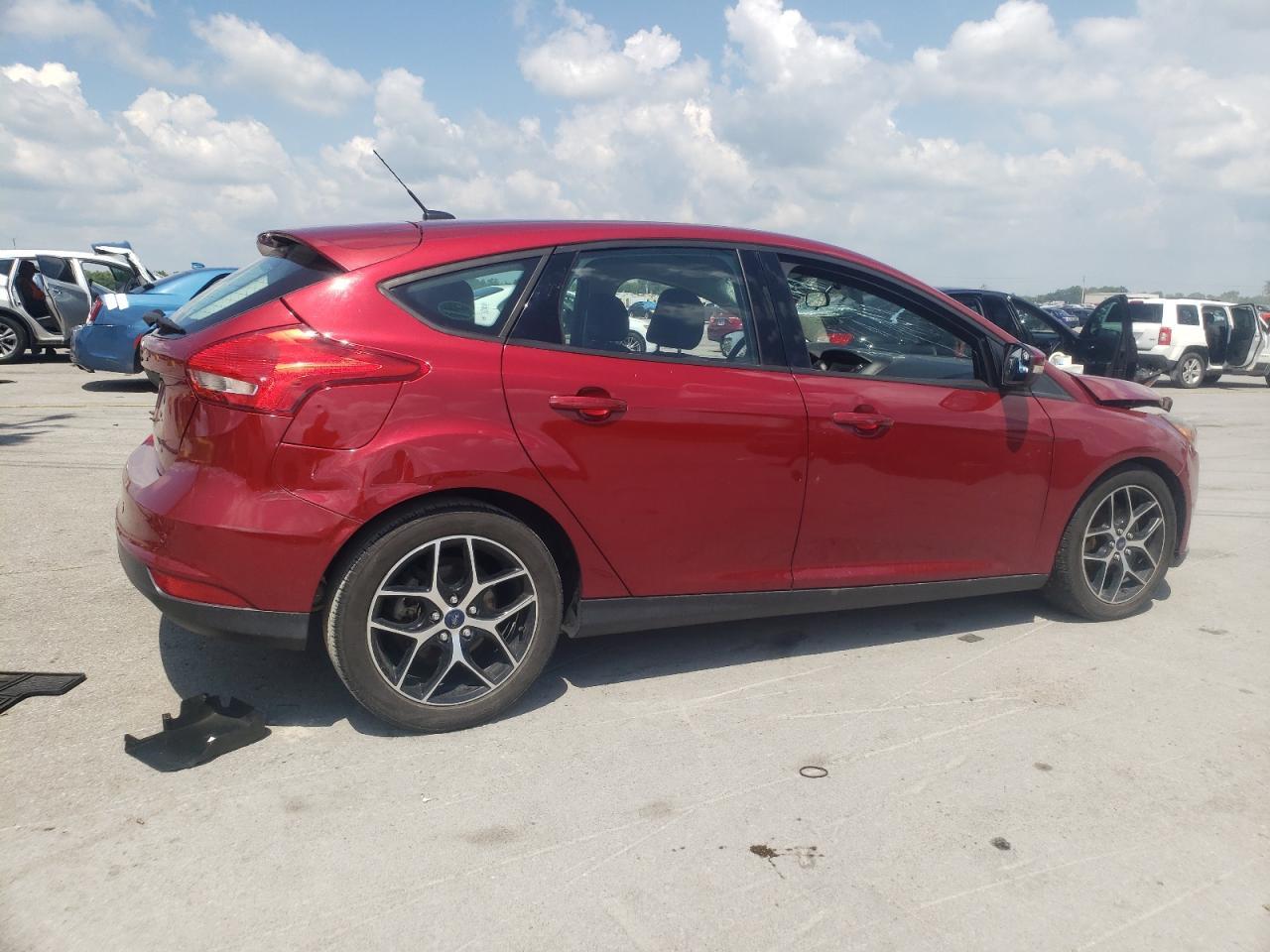 2017 Ford Focus Sel - Фото 3