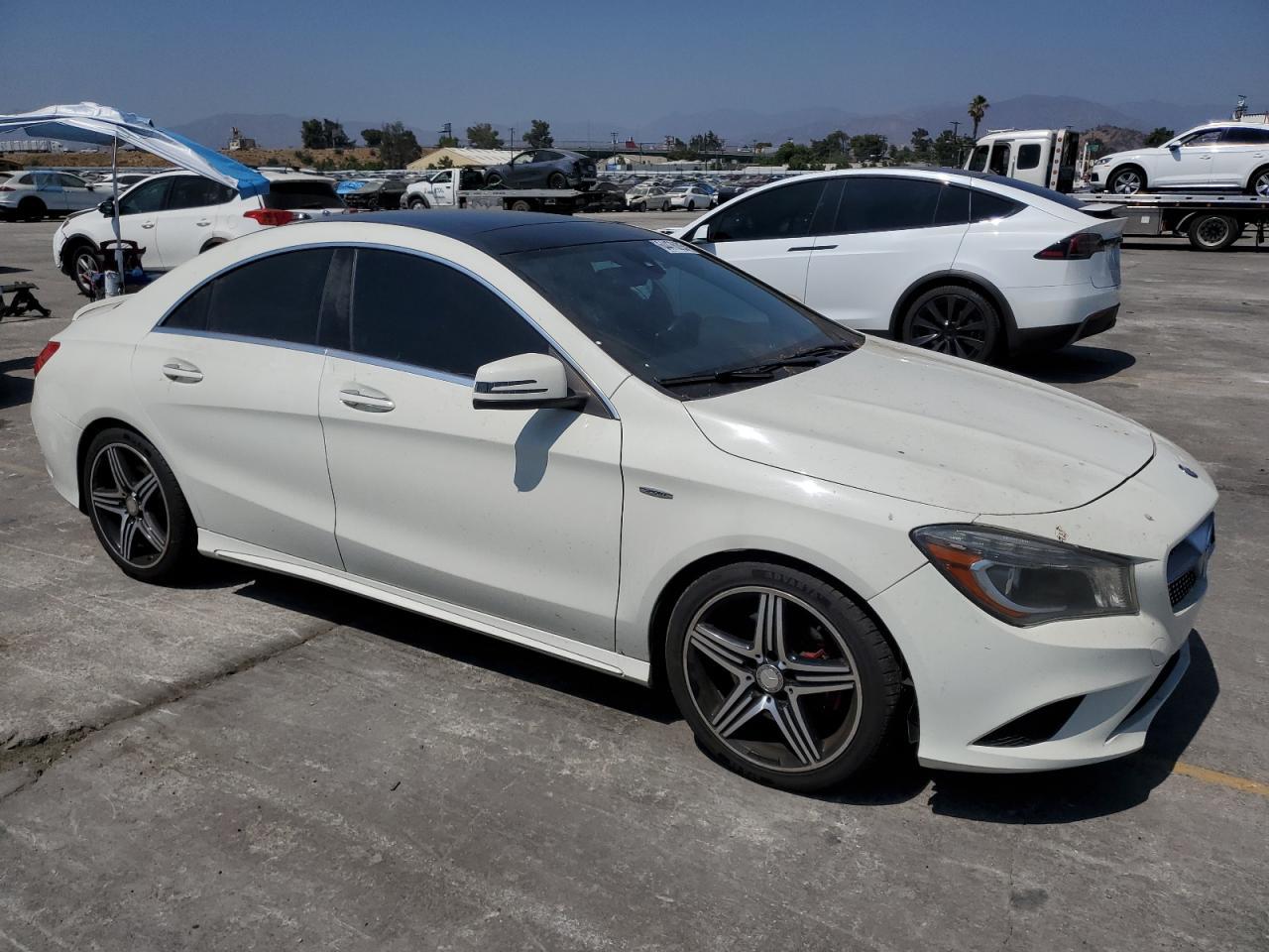 2016 Mercedes-Benz Cla 250 4Matic - Фото 4