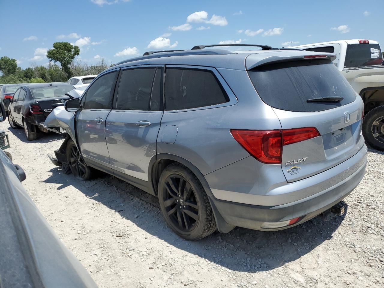 2016 Honda Pilot Exl - Фото 2