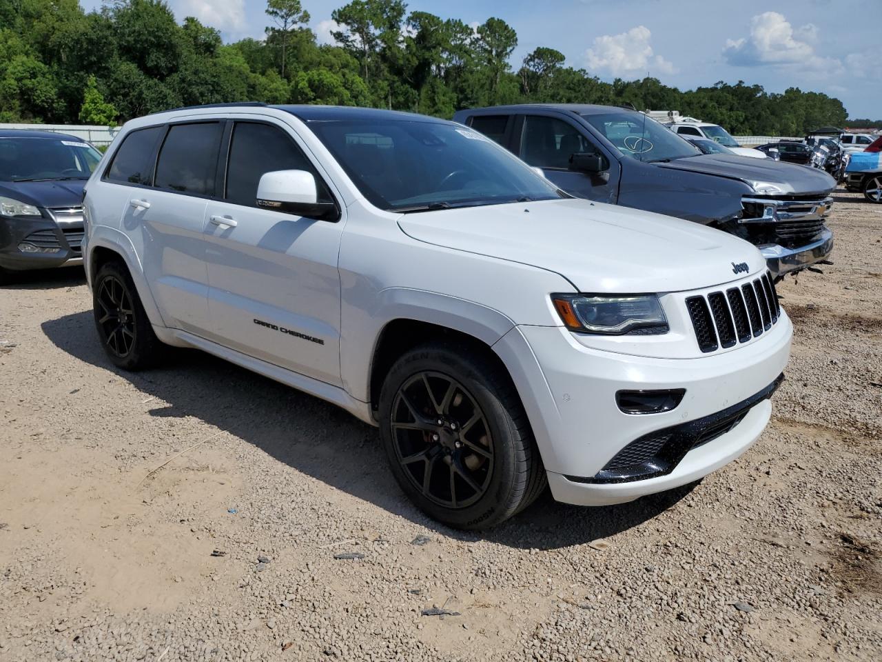 2016 Jeep Grand Cherokee Overland - Фото 4