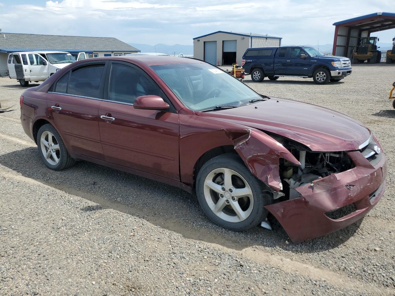 2007 Hyundai Sonata Se - Image 4