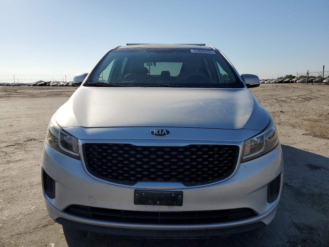 2016 Kia Sedona Lx - Фото 5