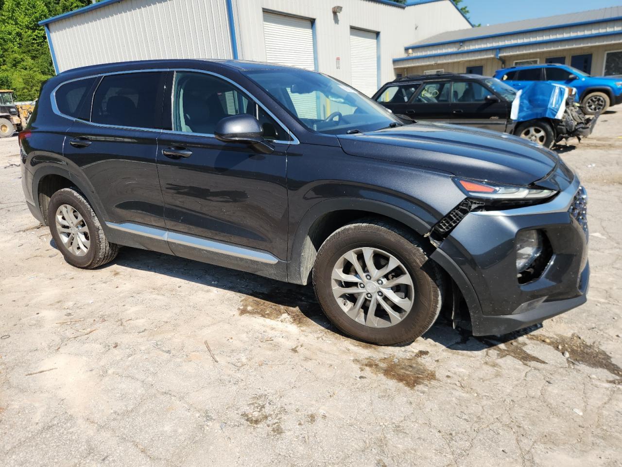 2020 Hyundai Santa Fe Sel - Фото 4