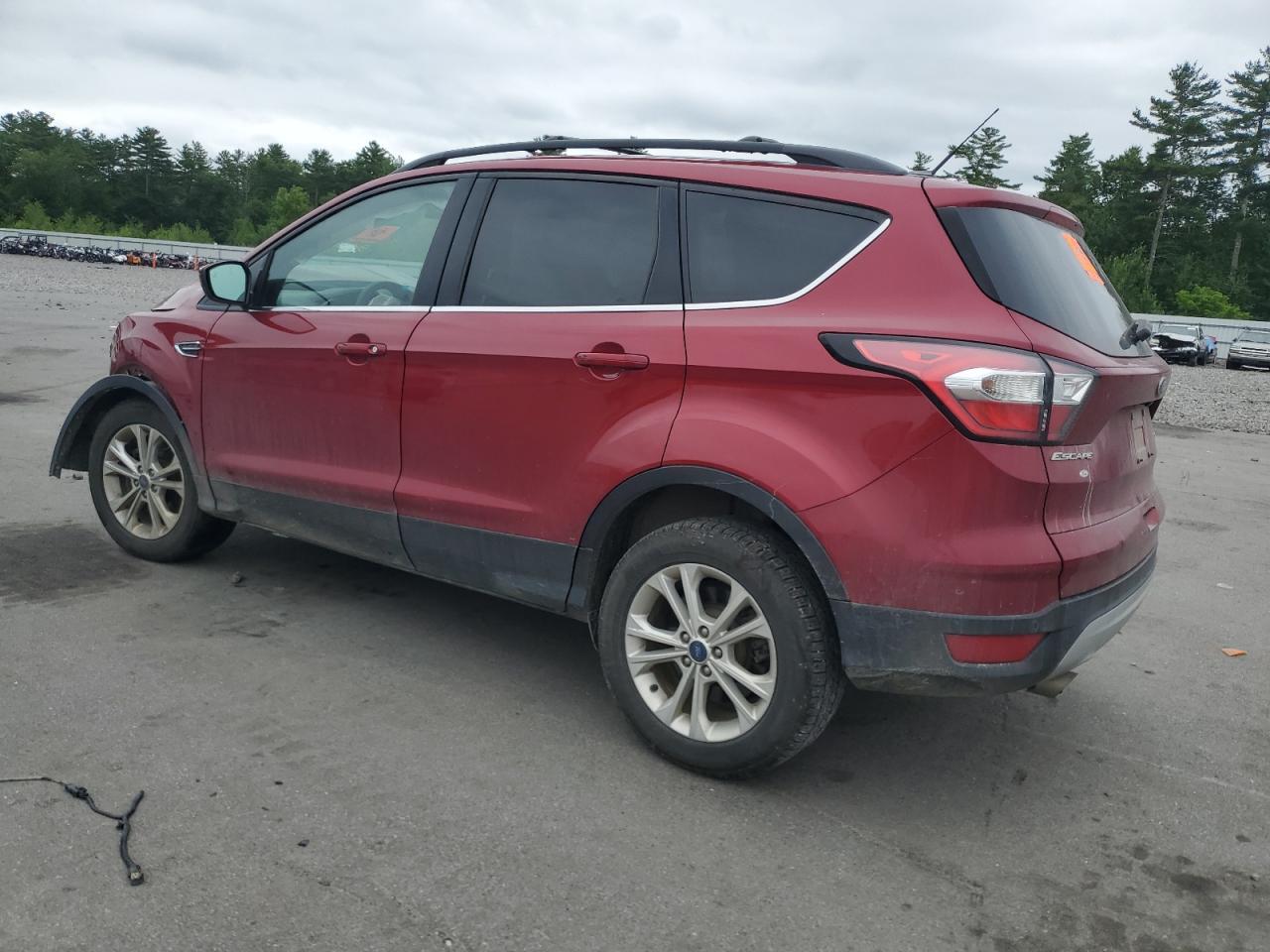 2017 Ford Escape Se - Фото 2