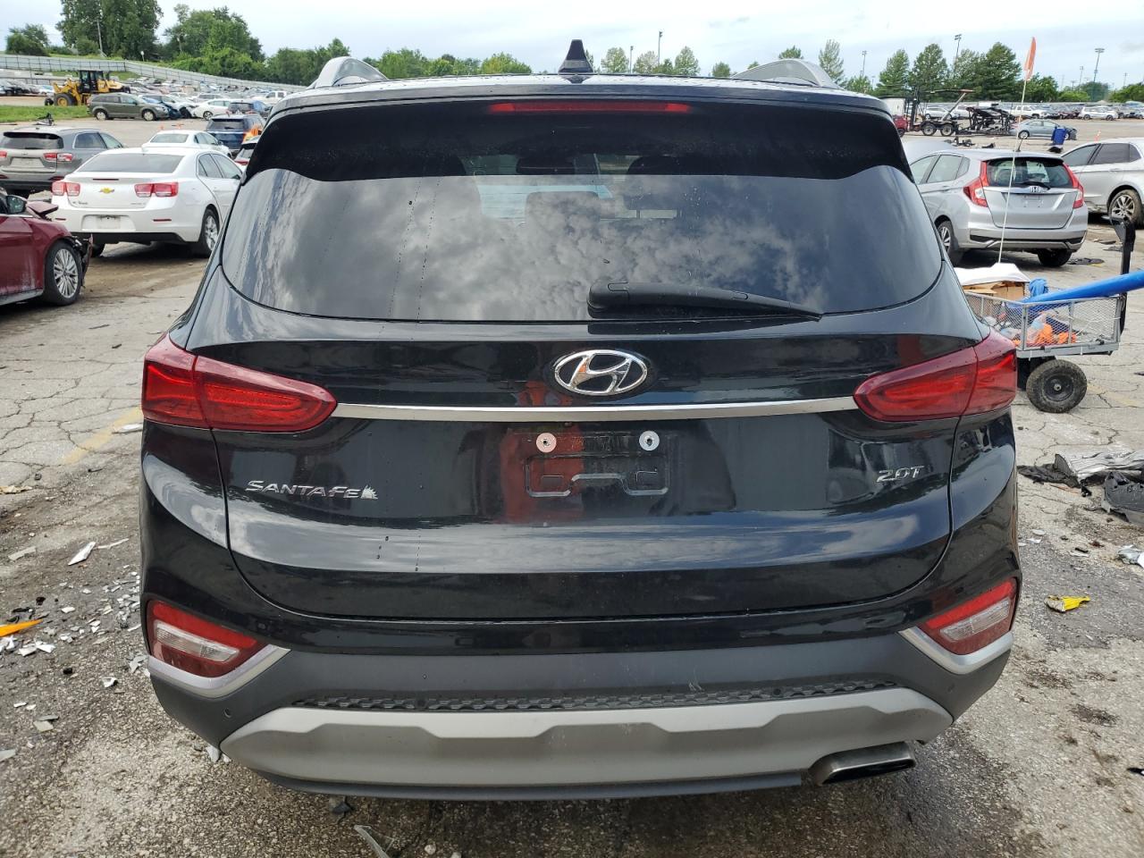 2020 Hyundai Santa Fe Sel - Фото 6