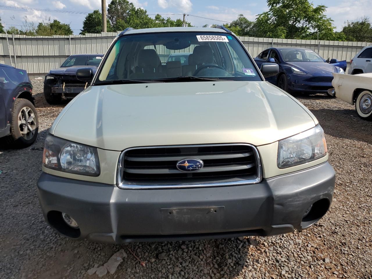 2005 Subaru Forester 2.5X - Фото 5