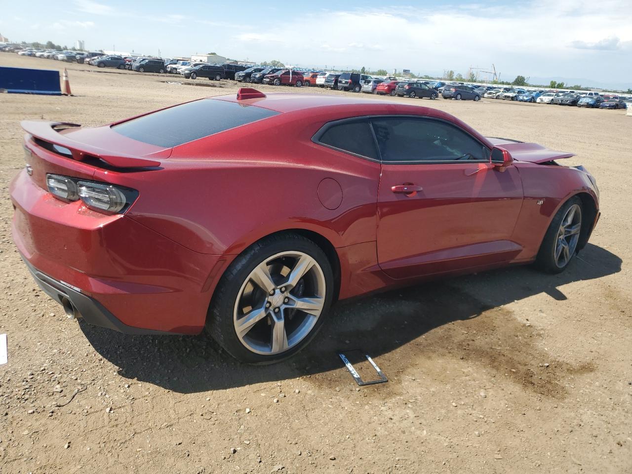 2023 Chevrolet Camaro Ss - Фото 3