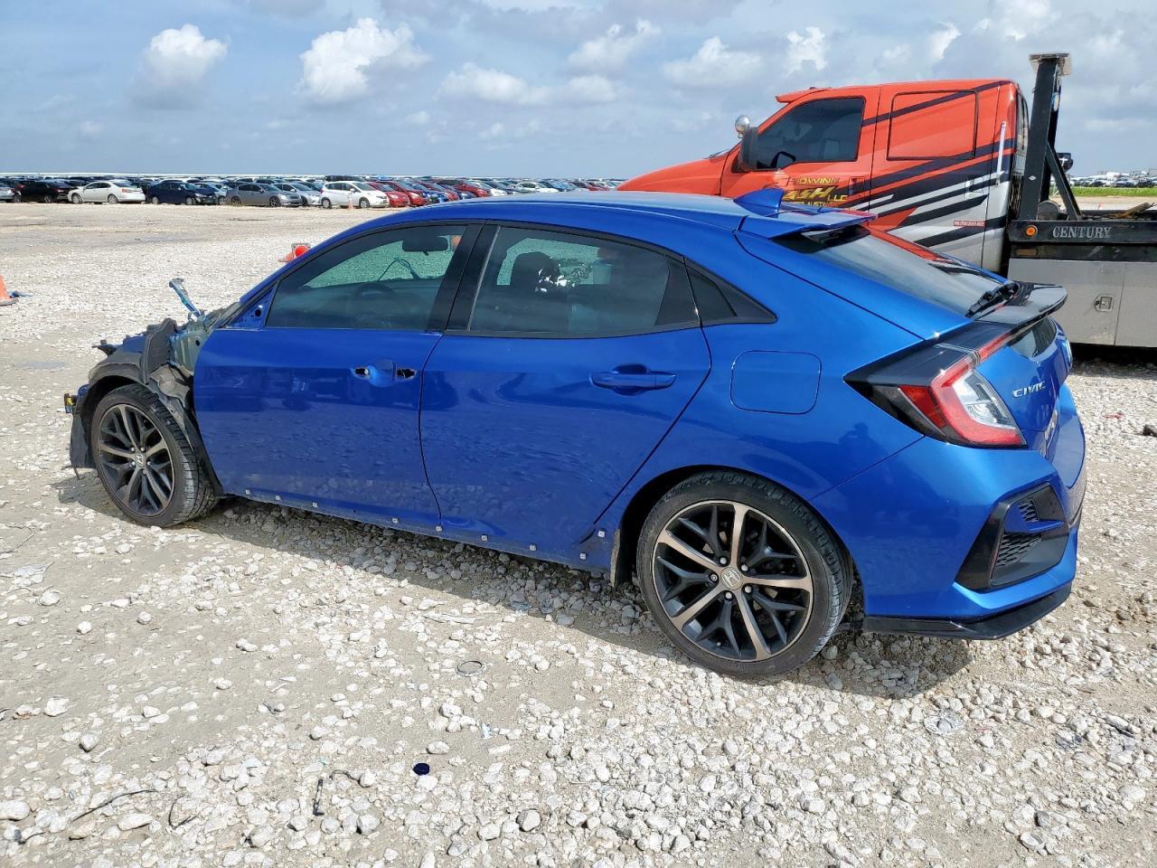 2020 Honda Civic Sport - Фото 2