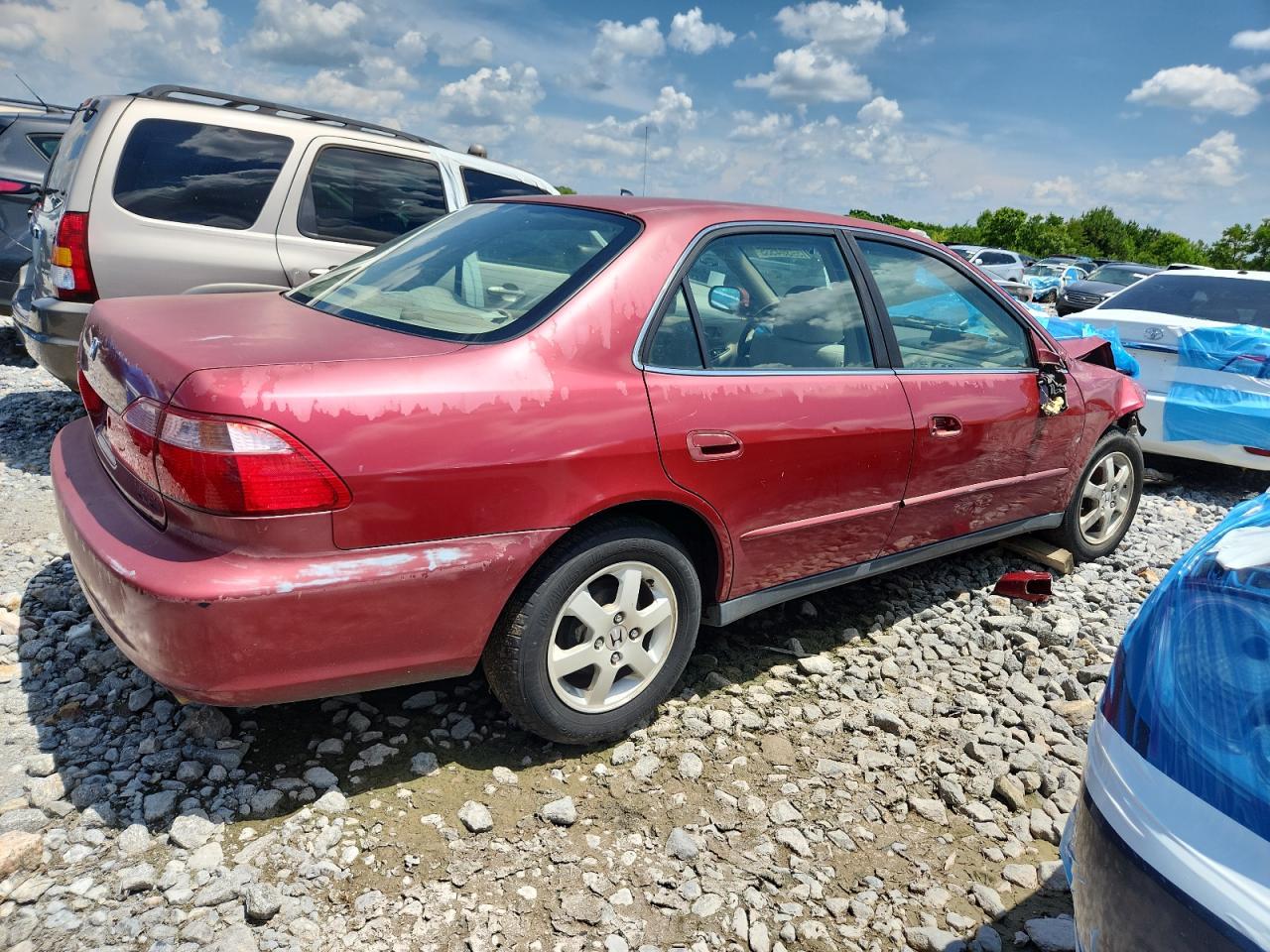 2000 Honda Accord Se - Фото 3