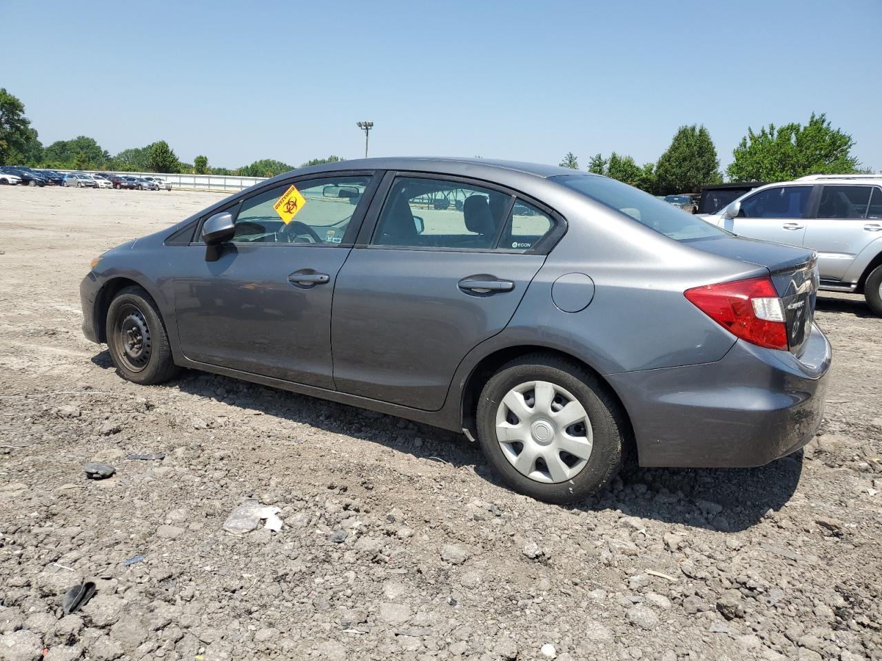 2012 Honda Civic Lx - Image 2
