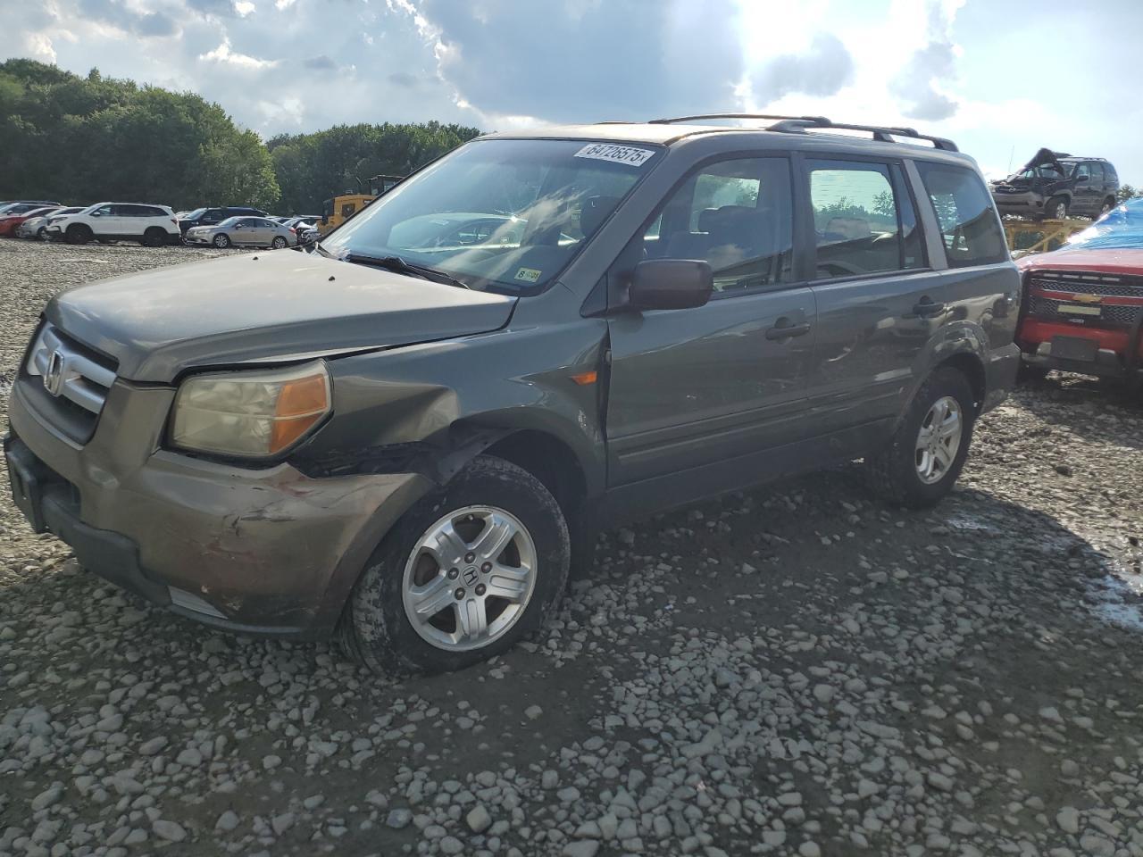 2007 Honda Pilot Lx