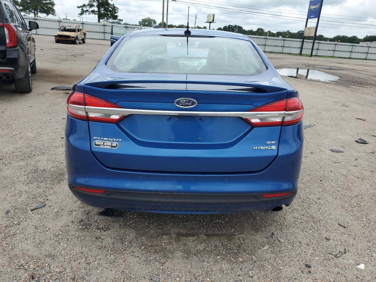 2018 Ford Fusion Se Hybrid - Image 6