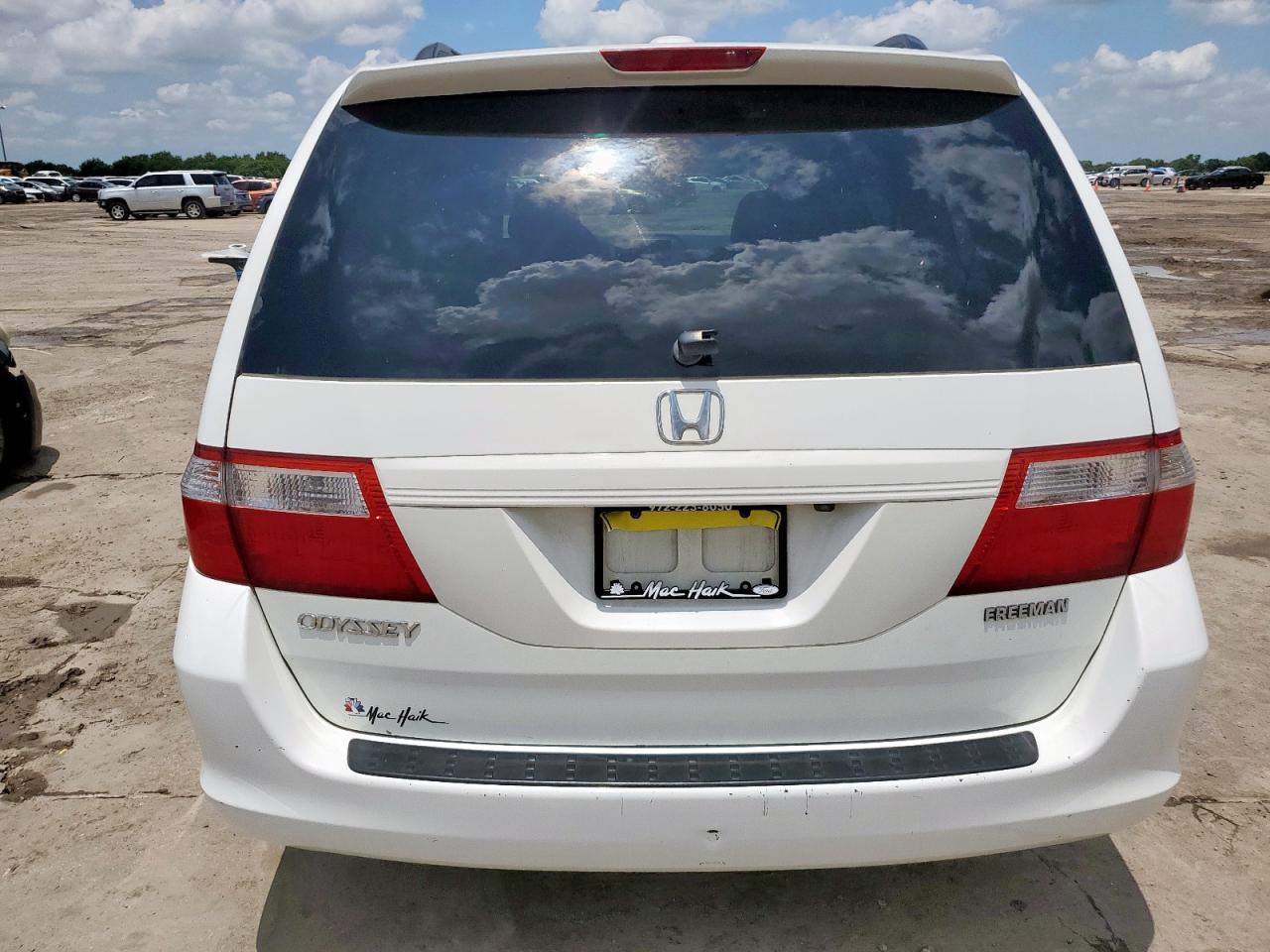 2006 Honda Odyssey Exl - Фото 6