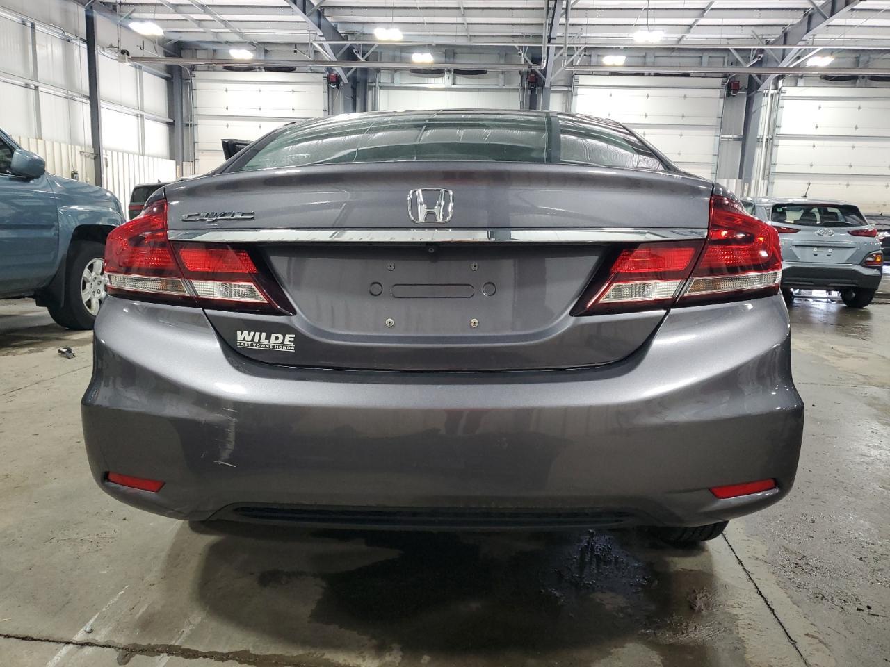 2015 Honda Civic Lx - Image 6