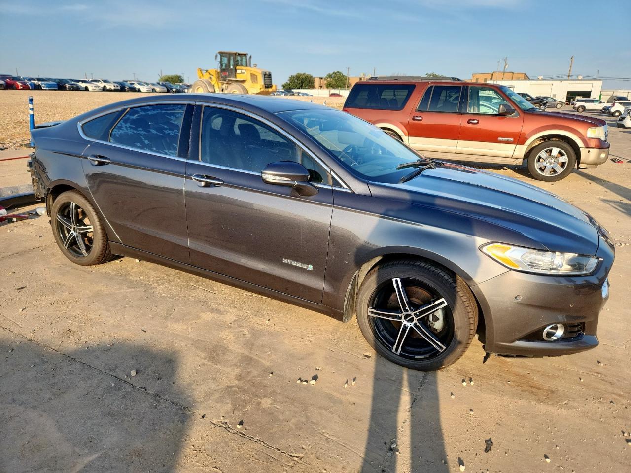 2016 Ford Fusion Titanium Hev - Image 4