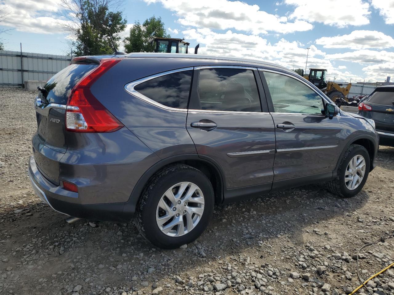 2016 Honda Cr-V Exl - Image 3
