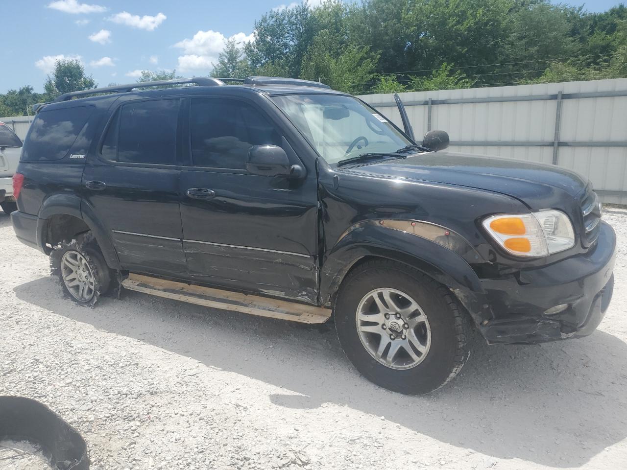 2003 Toyota Sequoia Limited - Фото 4