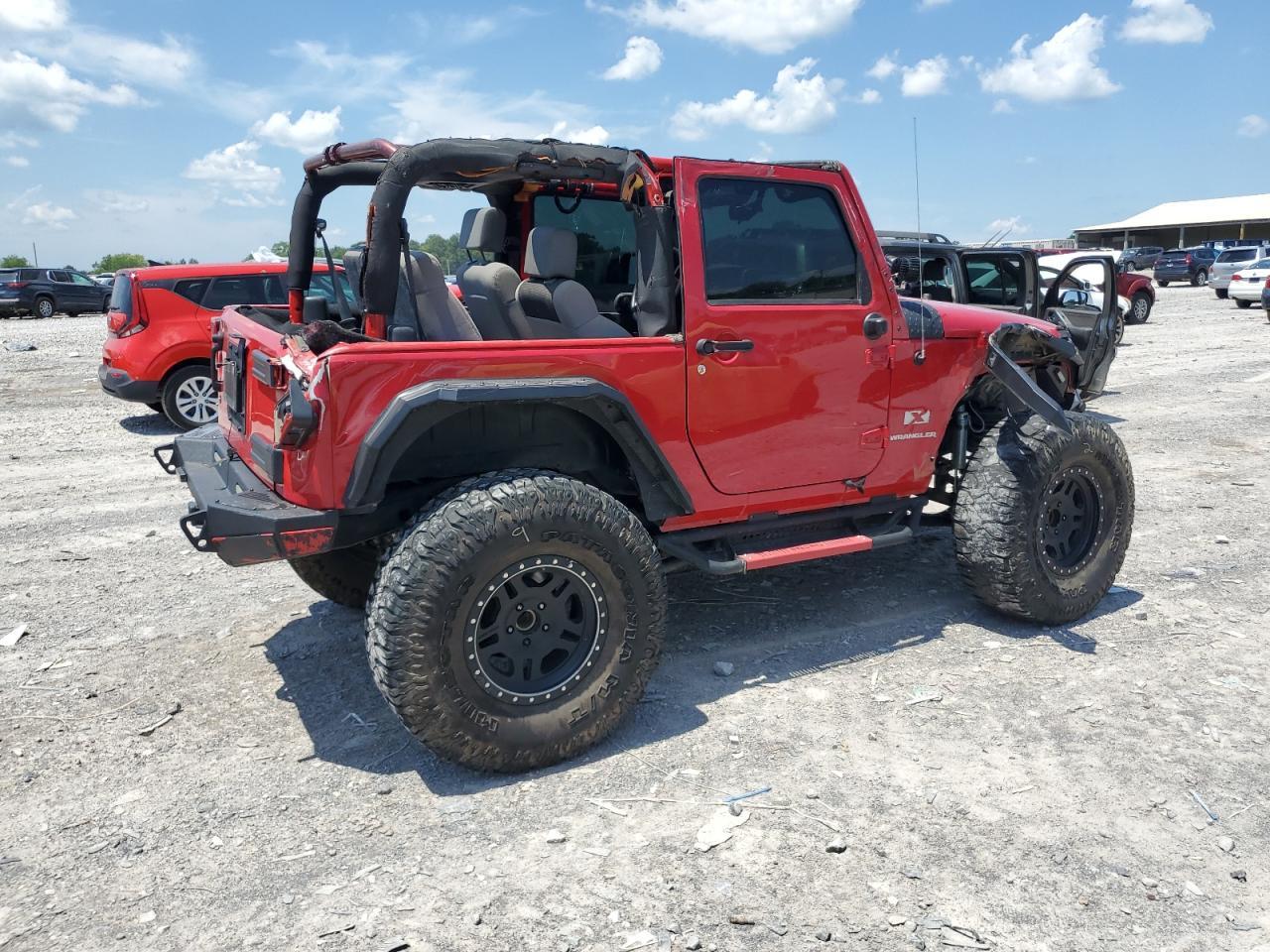 2008 Jeep Wrangler X - Фото 3
