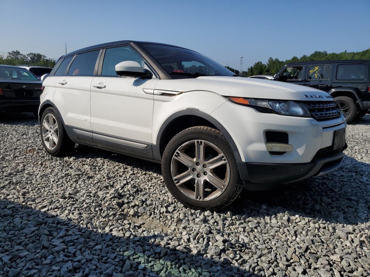 2014 Land Rover Range Rover Evoque Pure Premium - Фото 4
