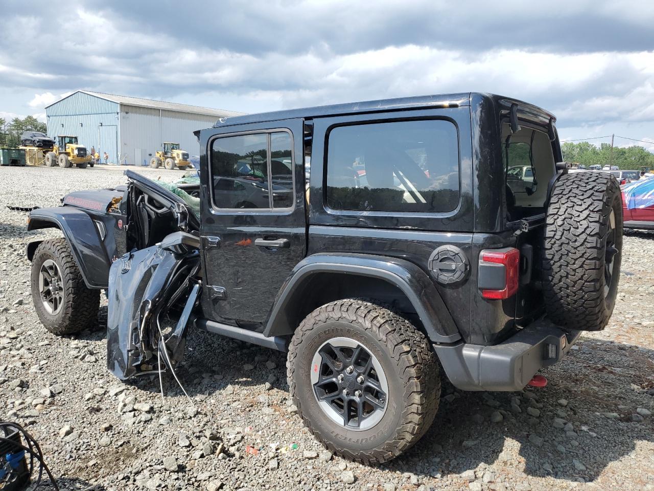 2019 Jeep Wrangler Unlimited Rubicon - Фото 2
