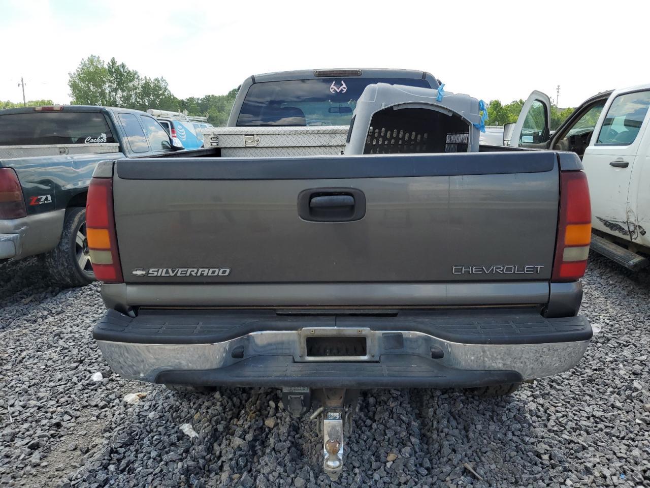 2002 Chevrolet Silverado K2500 Heavy Duty - Фото 6
