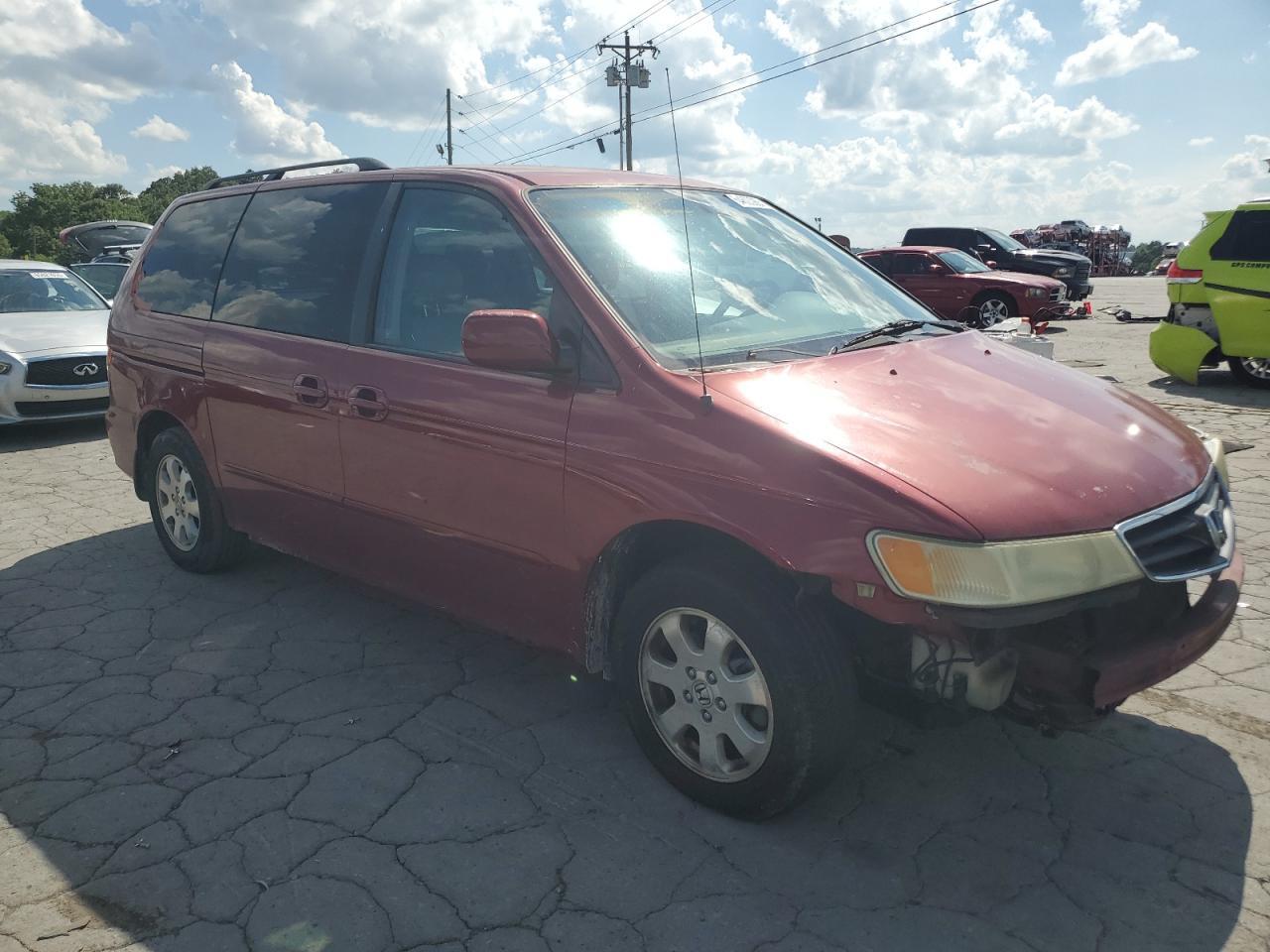 2003 Honda Odyssey Exl - Фото 4