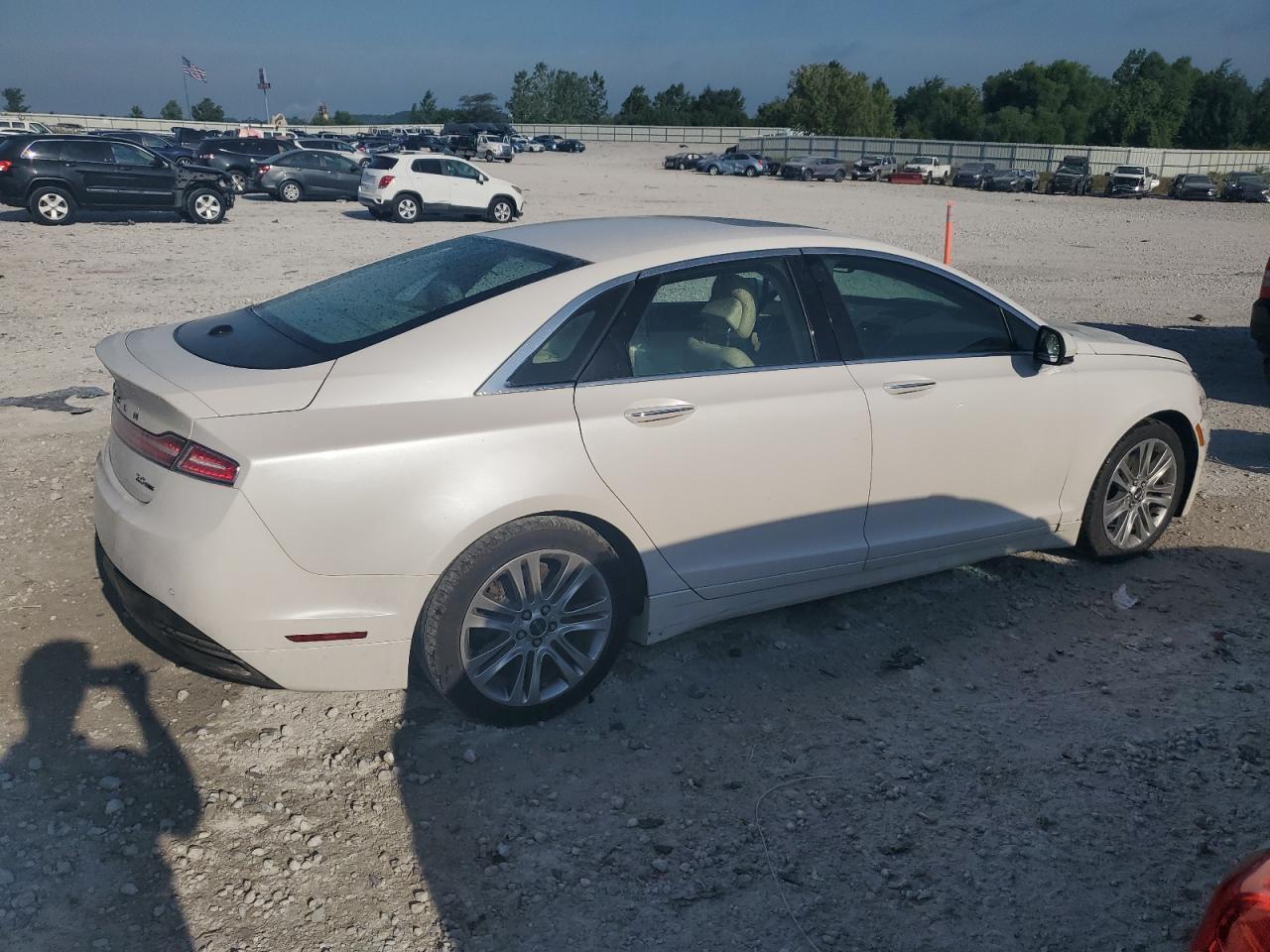 2014 Lincoln Mkz - Фото 3