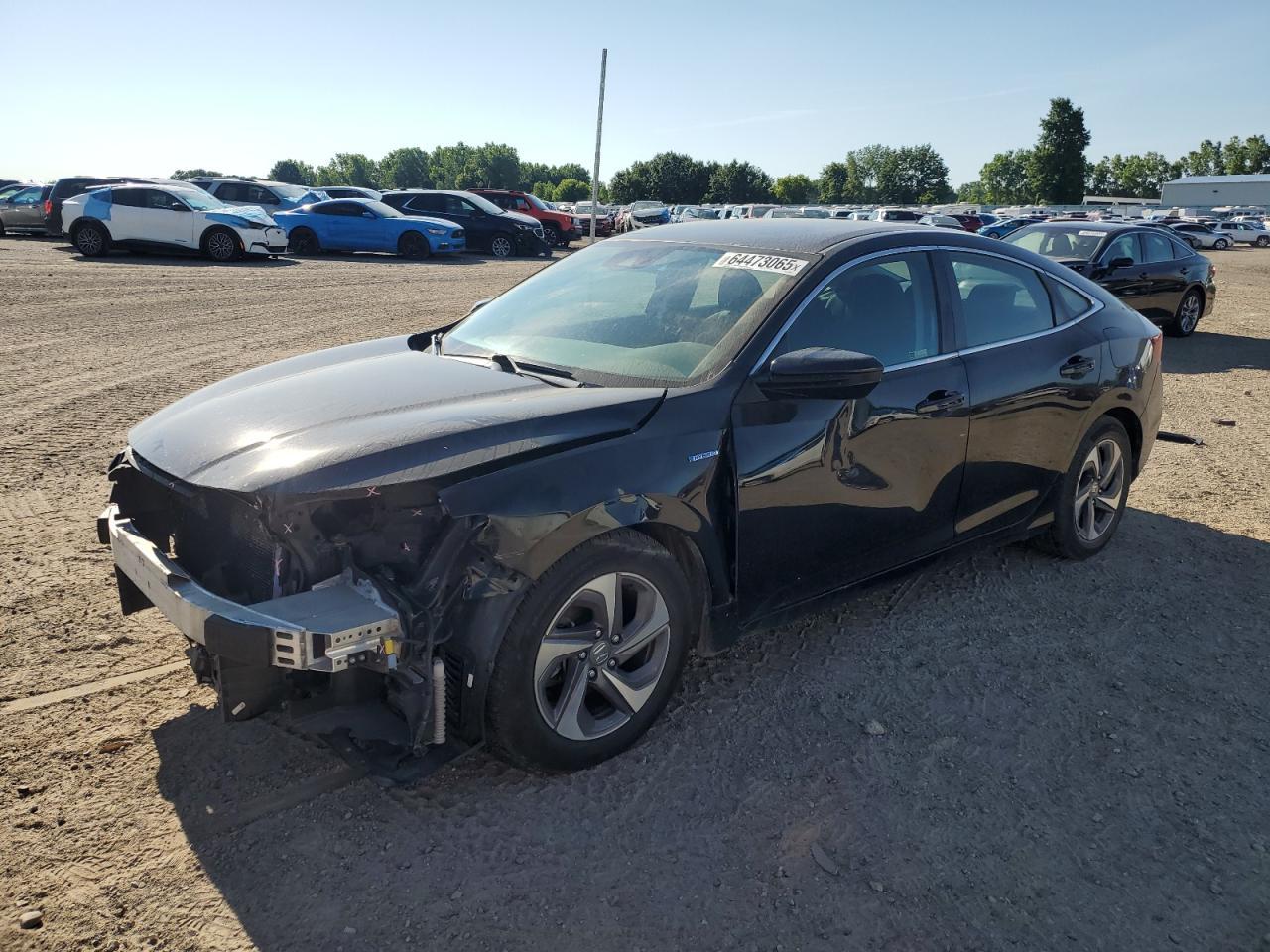 2019 Honda Insight Ex