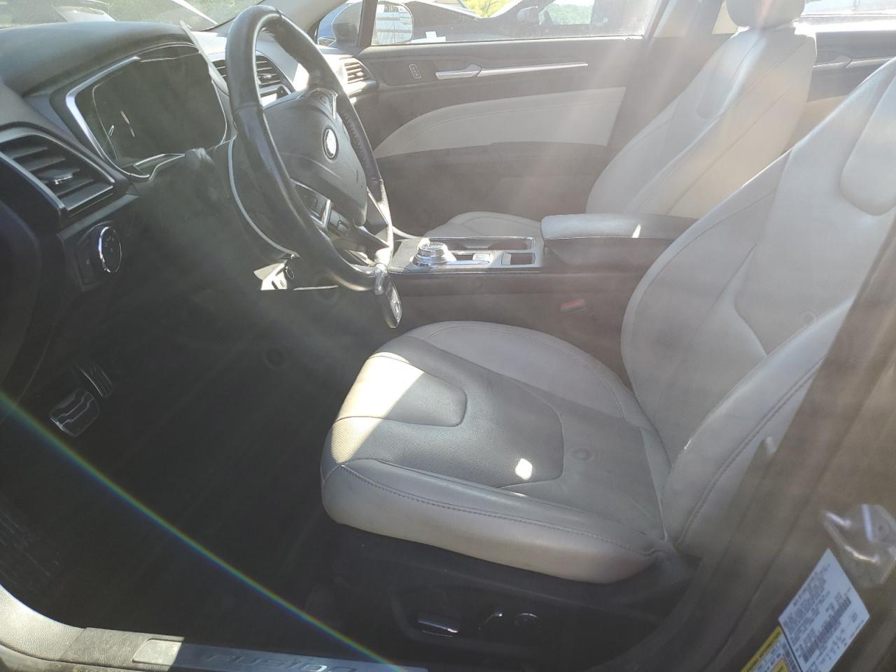 2018 Ford Fusion Titanium/Platinum - Фото 7