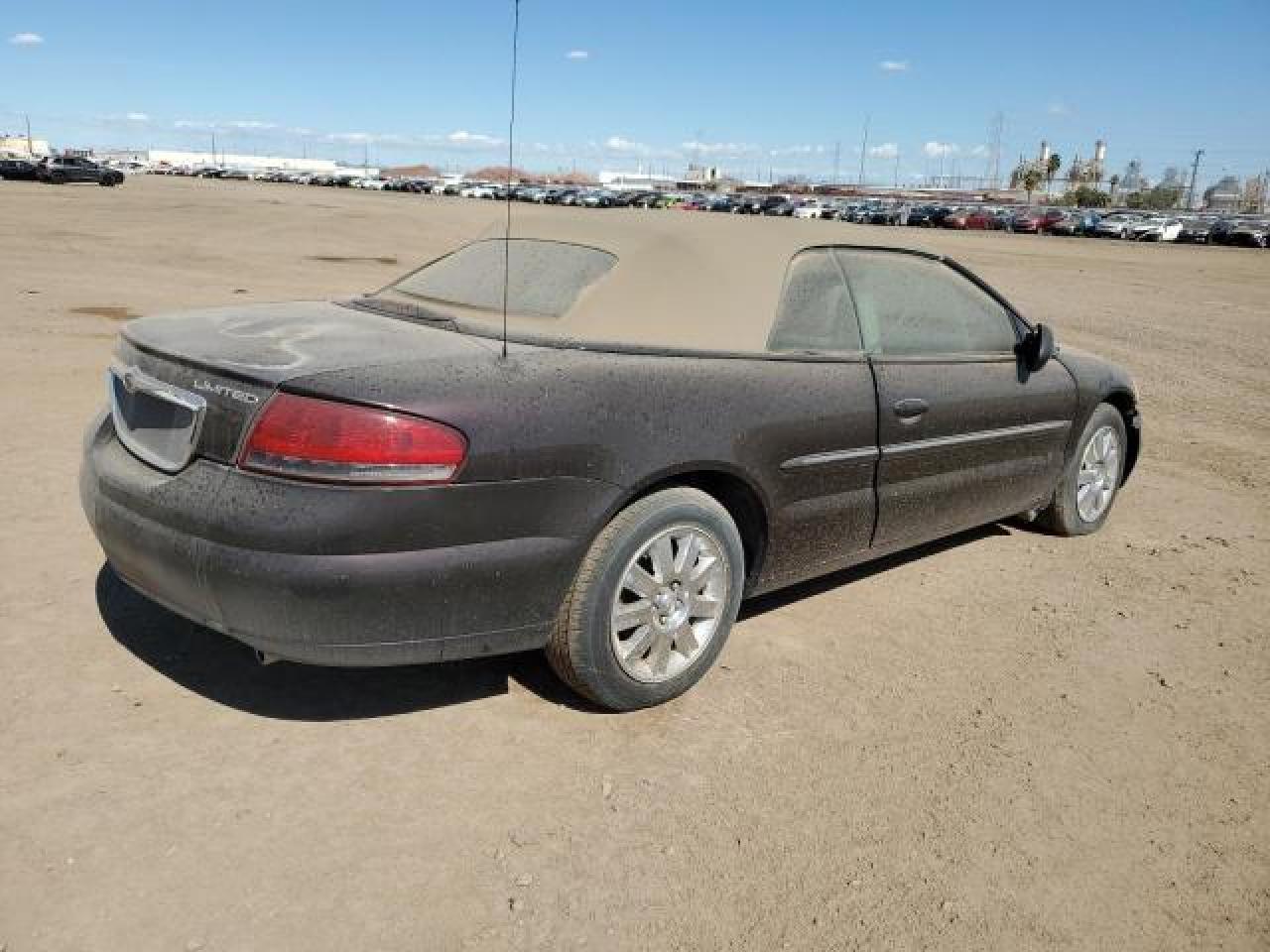 2004 Chrysler Sebring Limited - Фото 3