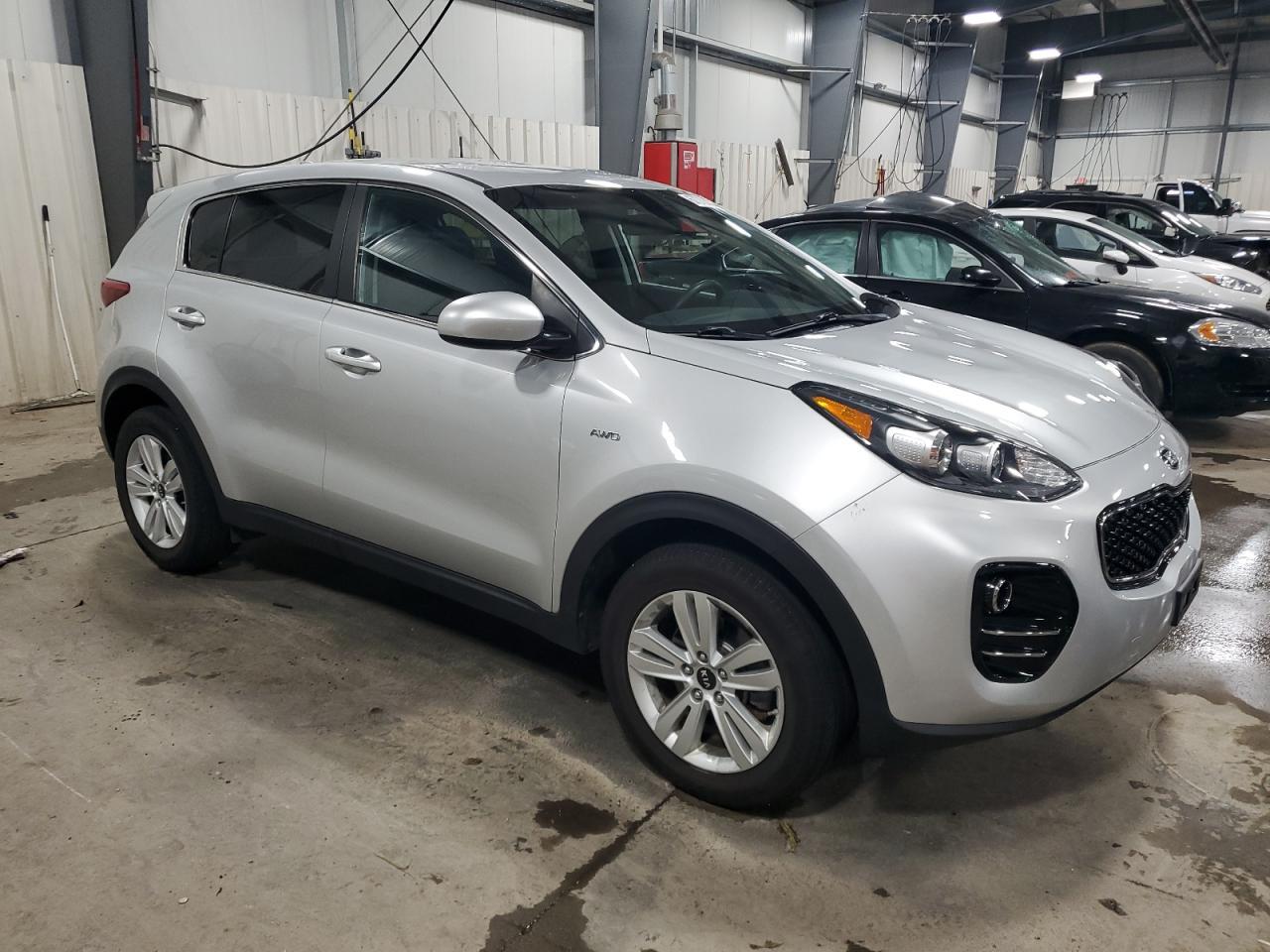 2018 Kia Sportage Lx - Фото 4