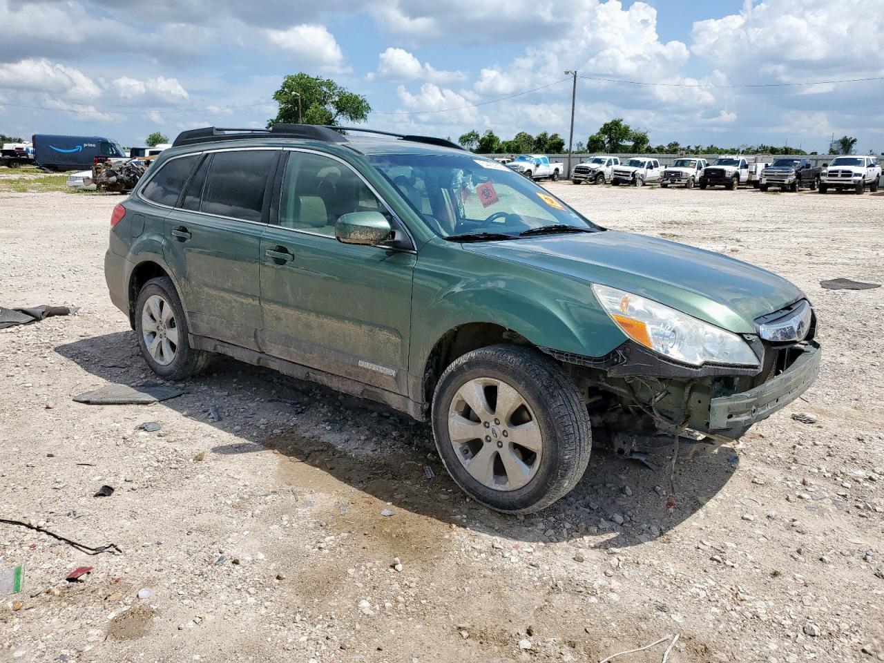 2012 Subaru Outback 2.5I Limited - Image 4