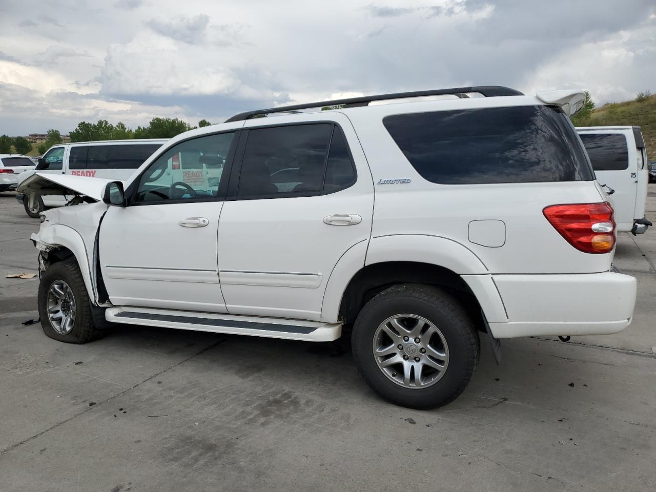 2003 Toyota Sequoia Limited - Image 2