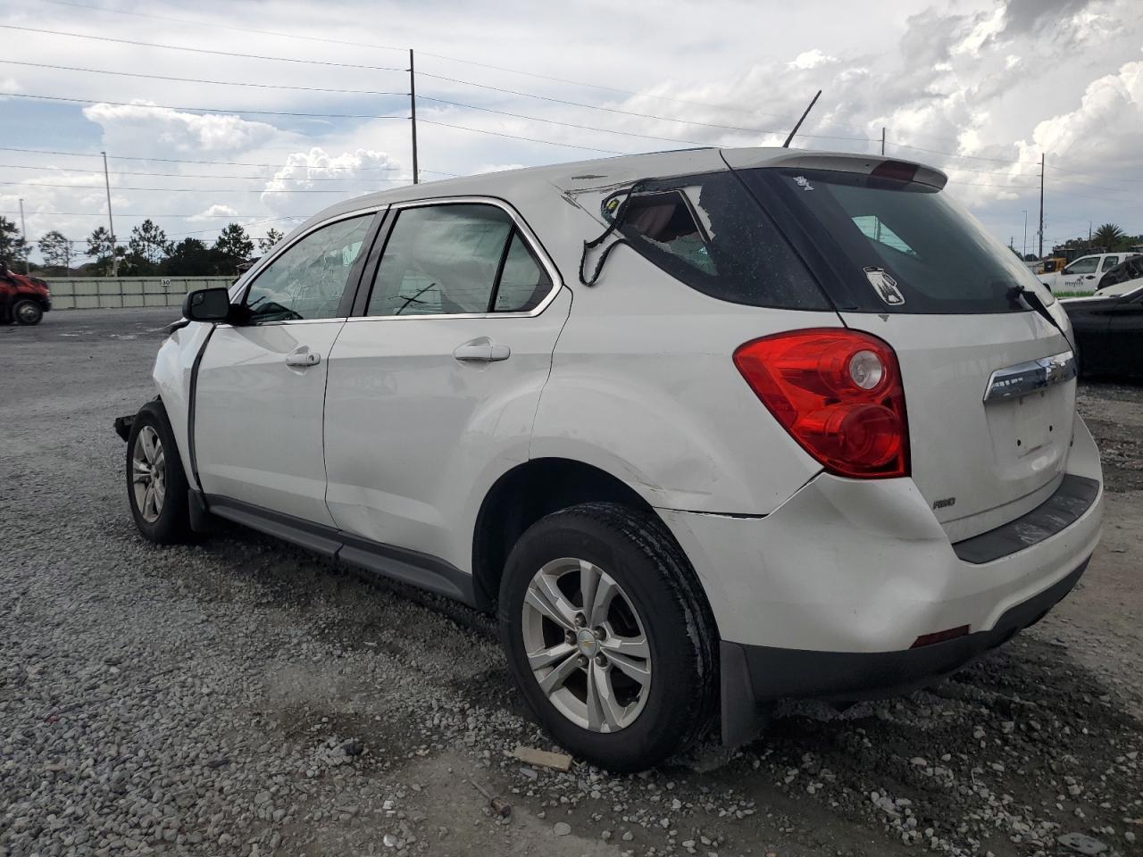 2014 Chevrolet Equinox Ls - Фото 2