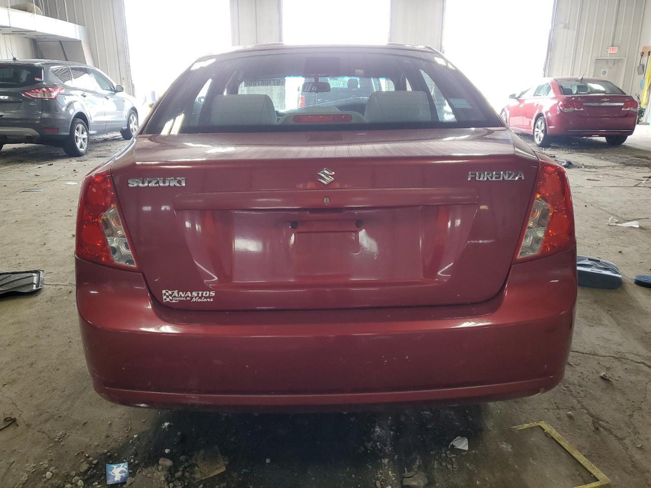 2007 Suzuki Forenza Base - Фото 6