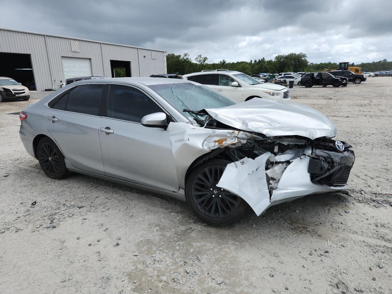 2015 Toyota Camry Hybrid - Фото 4