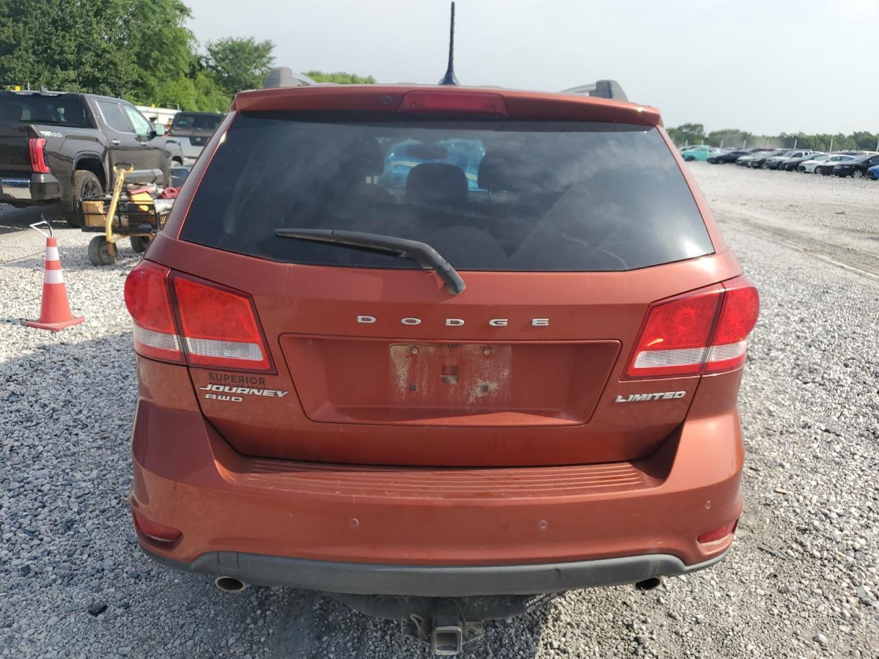 2014 Dodge Journey Limited - Фото 6