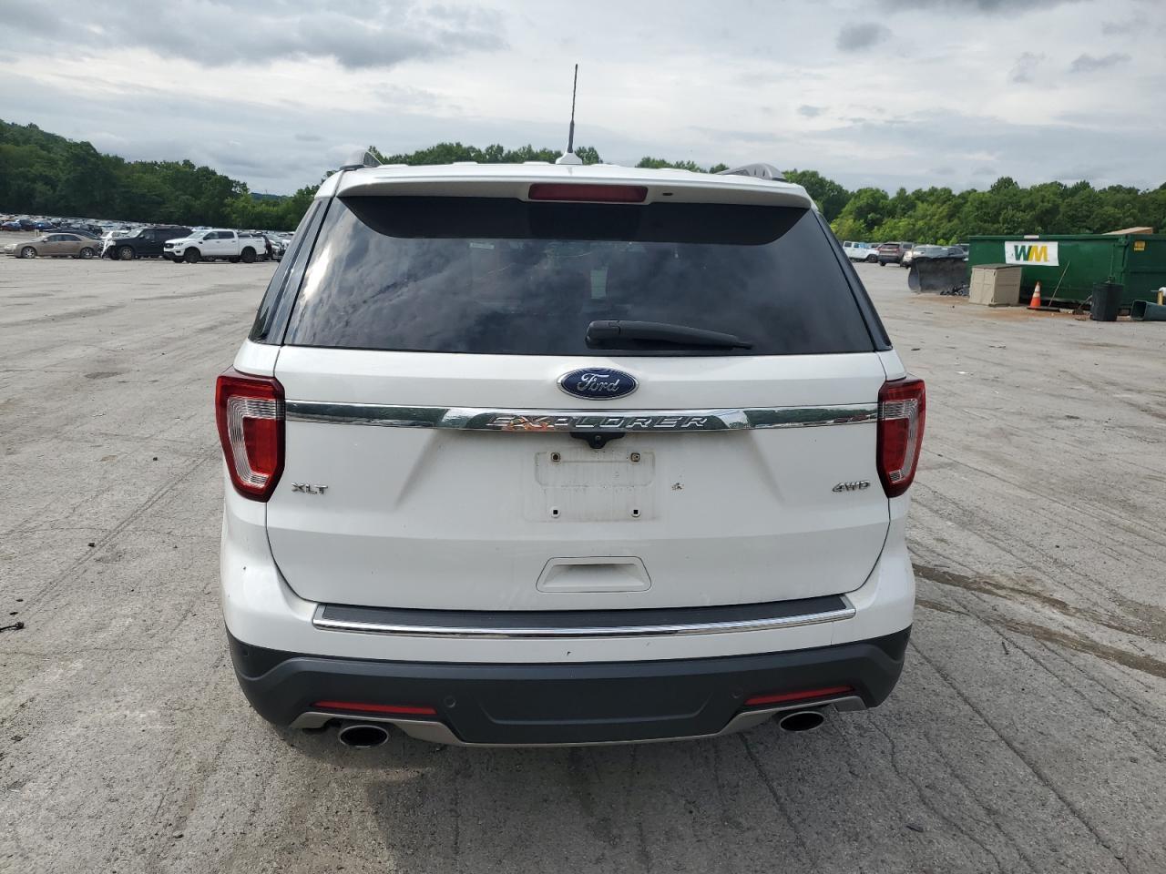 2018 Ford Explorer Xlt - Фото 6
